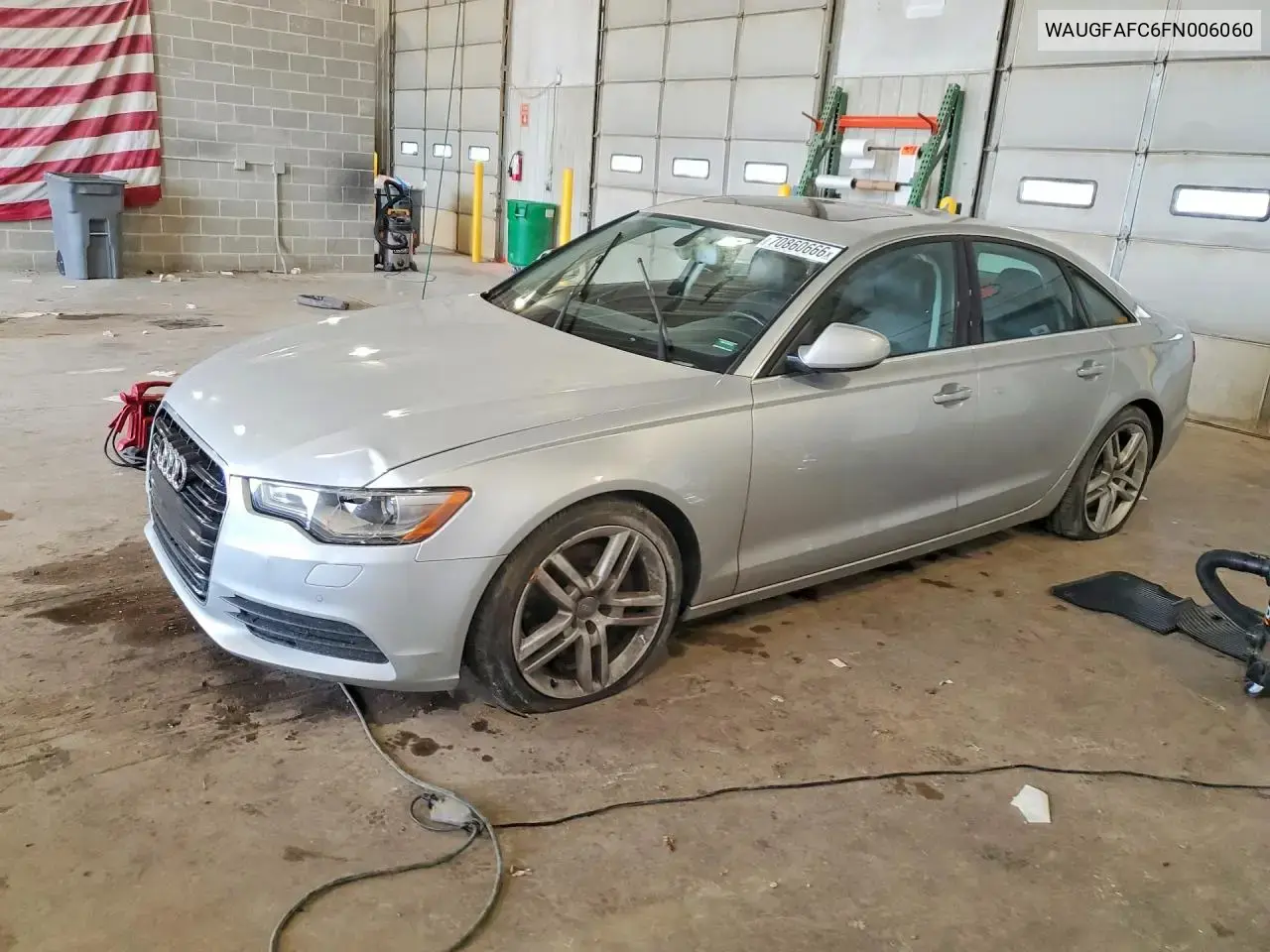 Audi A6 Premium Plus 2015