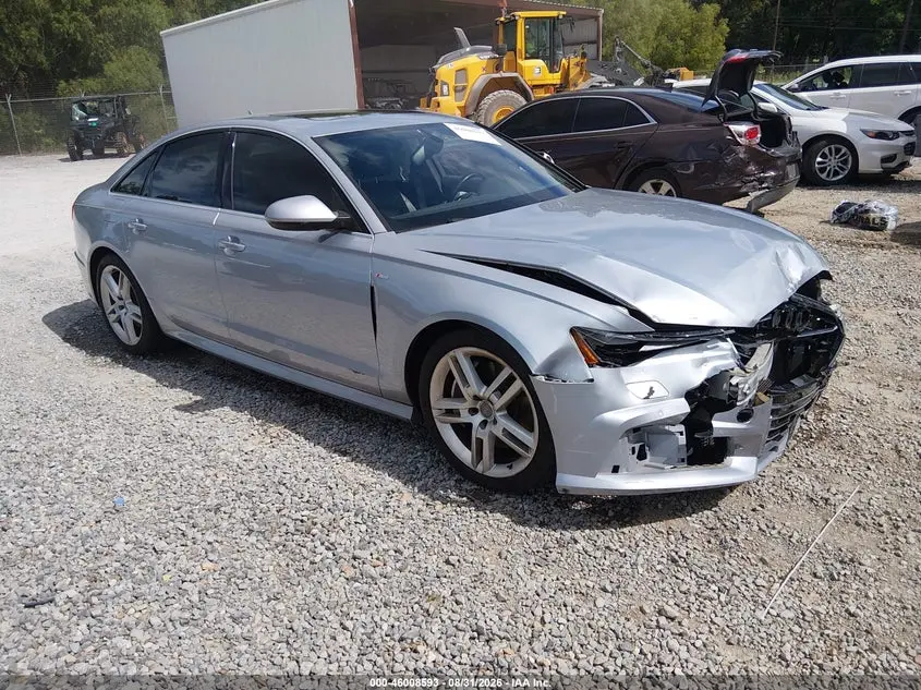 Audi A6 2.0T Premium Plus 2016