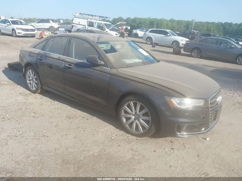 Audi A6 2.0T Premium Plus 2016