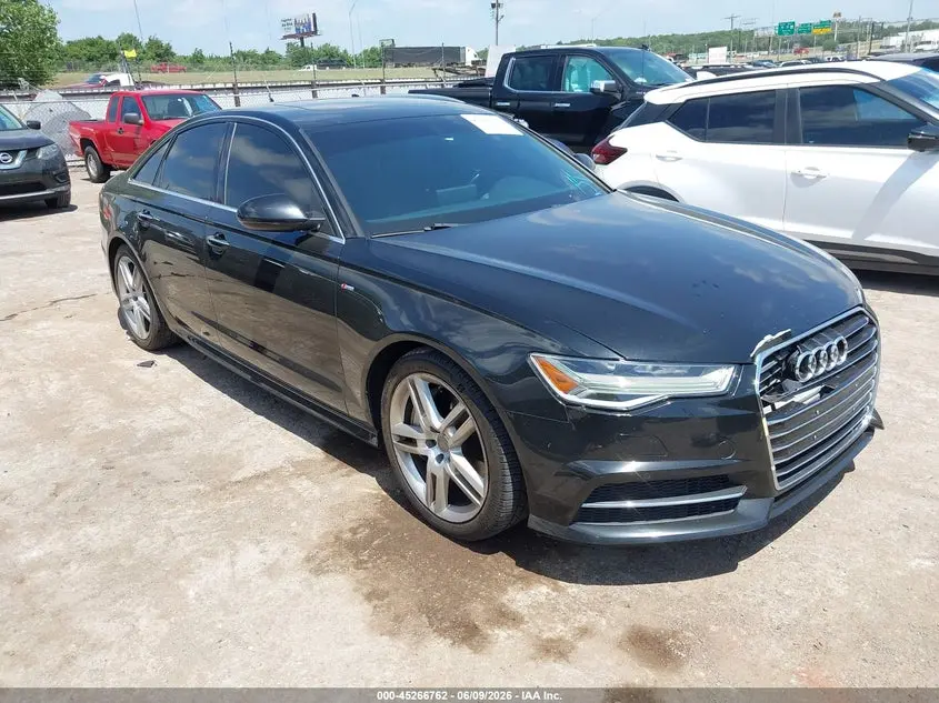 Audi A6 2.0T Premium Plus 2016