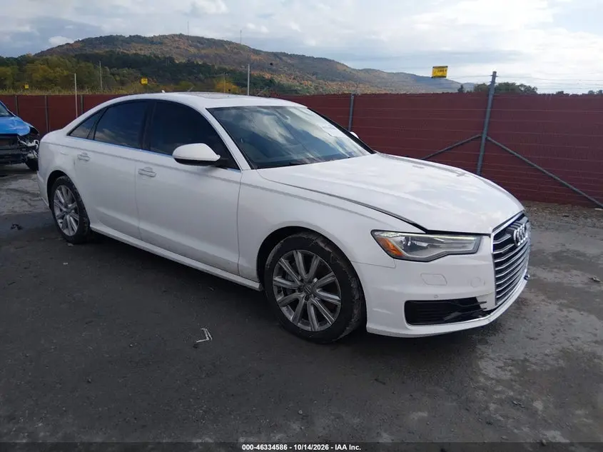 Audi A6 2.0T Premium Plus 2016