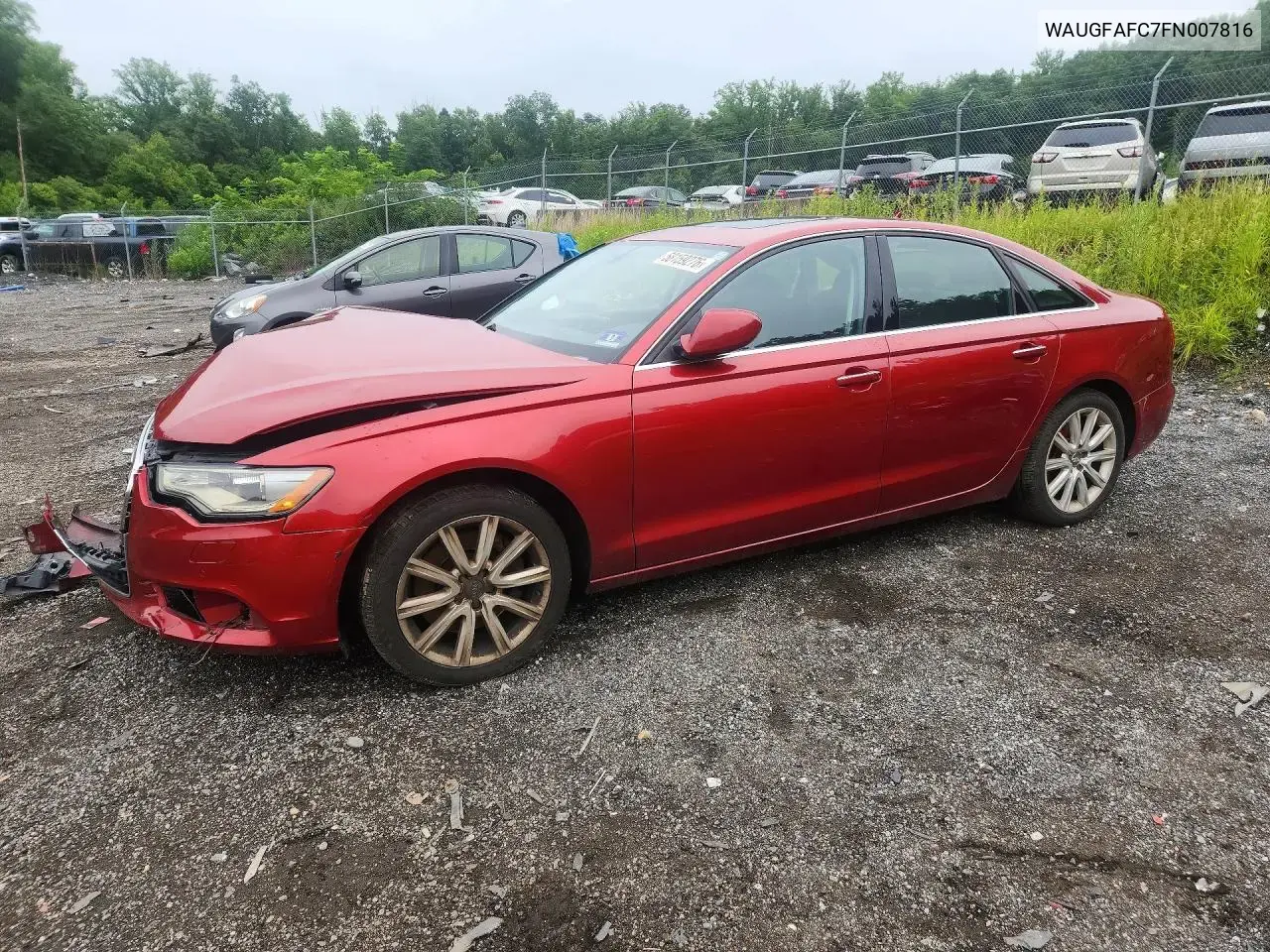 Audi A6 Premium Plus 2015