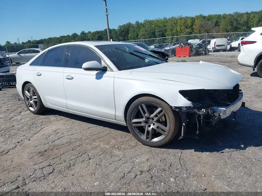 Audi A6 2.0T Premium 2015