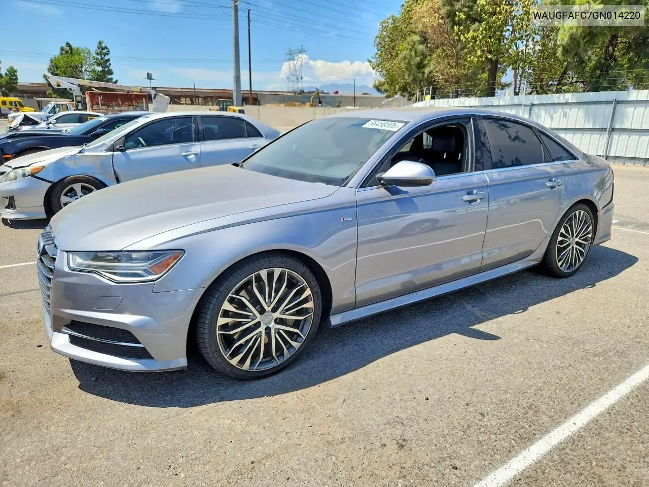 Audi A6 Premium Plus 2016