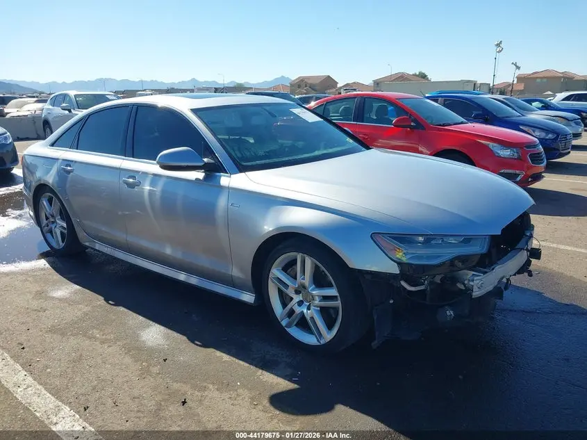 Audi A6 2.0T Premium Plus 2016