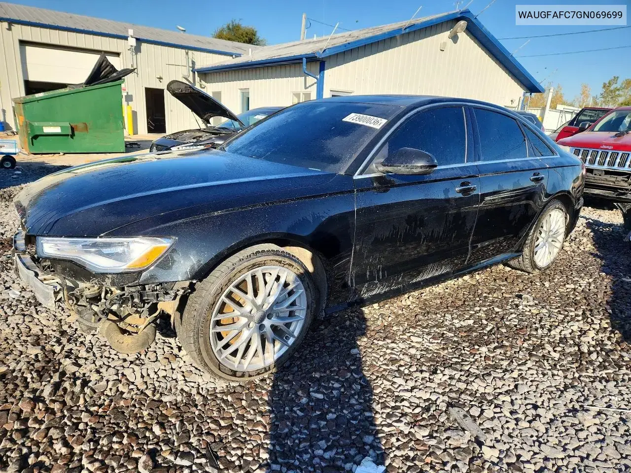 Audi A6 Premium Plus 2016