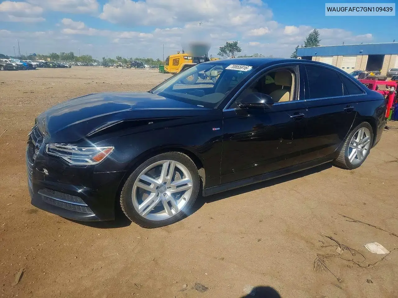 Audi A6 Premium Plus 2016