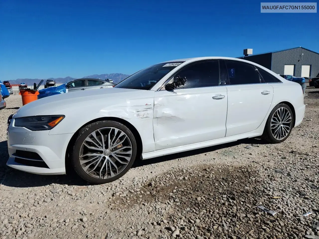 Audi A6 Premium Plus 2016
