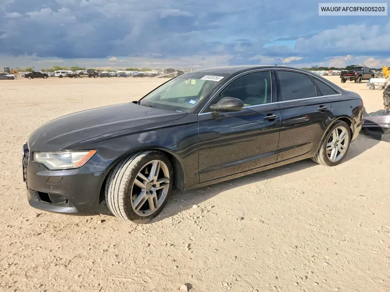 Audi A6 Premium Plus 2015
