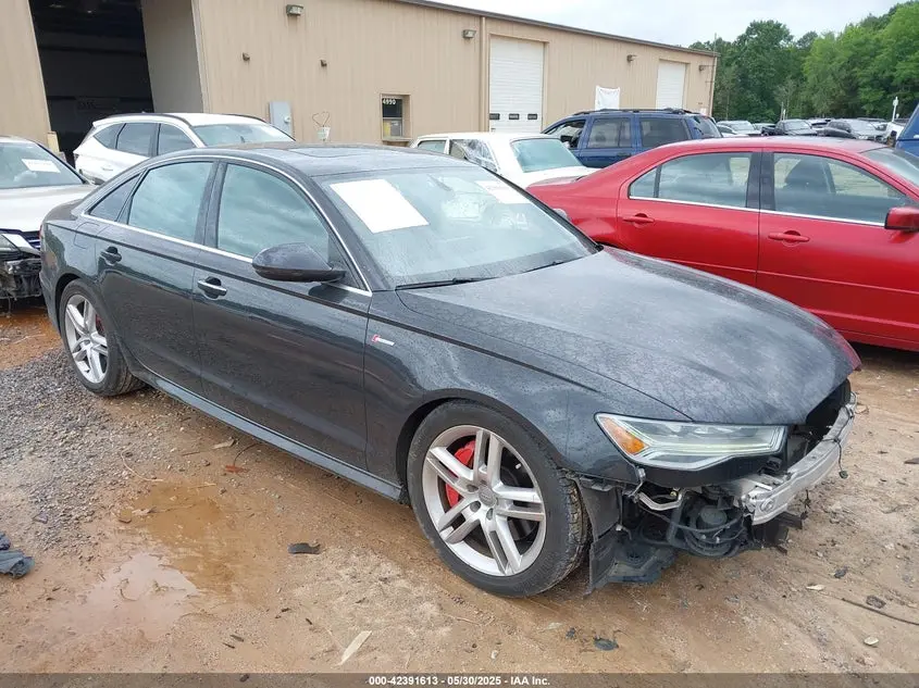 Audi A6 2.0T Premium Plus 2016