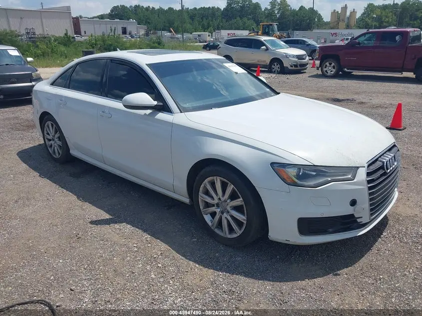 Audi A6 2.0T Premium Plus 2016