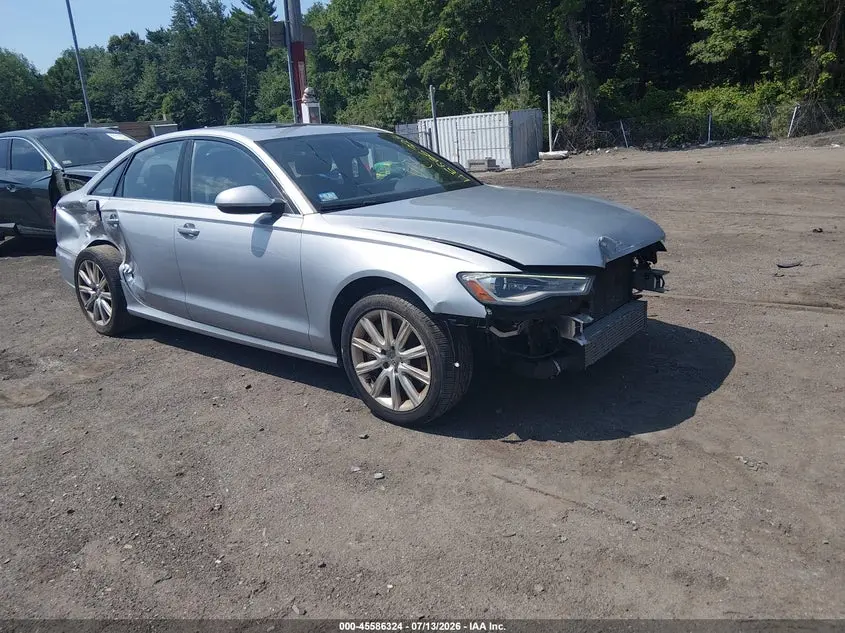 Audi A6 2.0T Premium Plus 2016