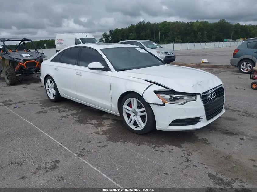 Audi A6 2.0T Premium 2015