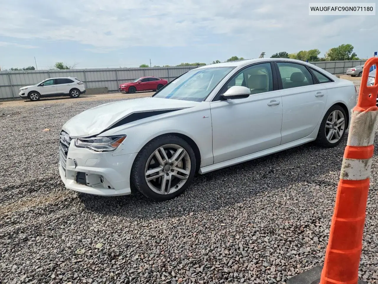 Audi A6 Premium Plus 2016