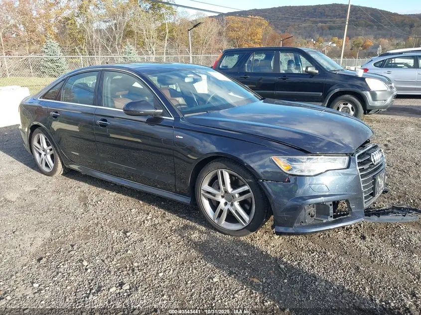 Audi A6 2.0T Premium Plus 2016