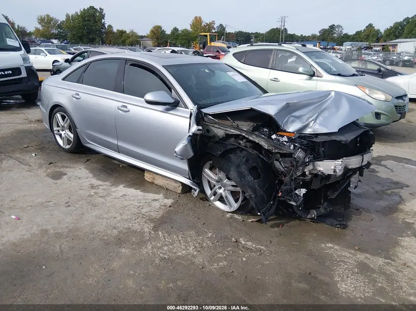 Audi A6 2.0T Premium Plus 2016