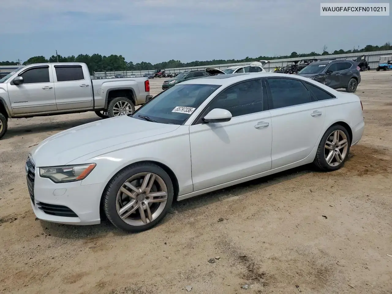 Audi A6 Premium Plus 2015