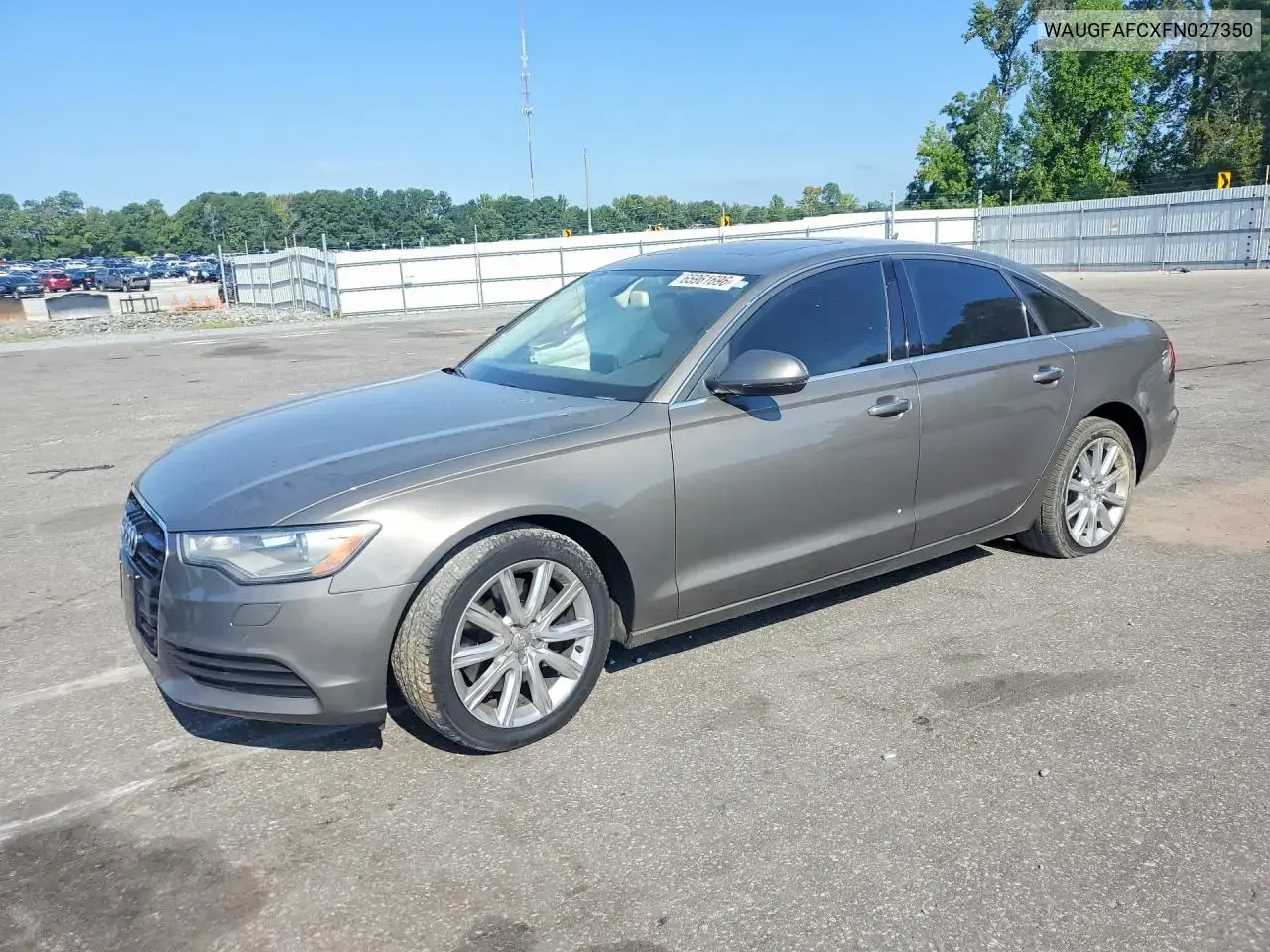 Audi A6 Premium Plus 2015