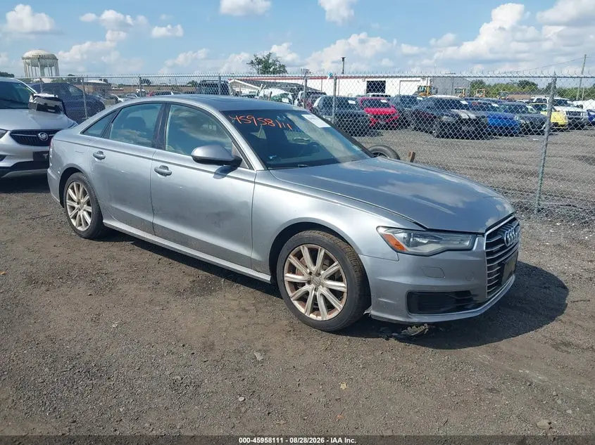 Audi A6 2.0T Premium Plus 2016
