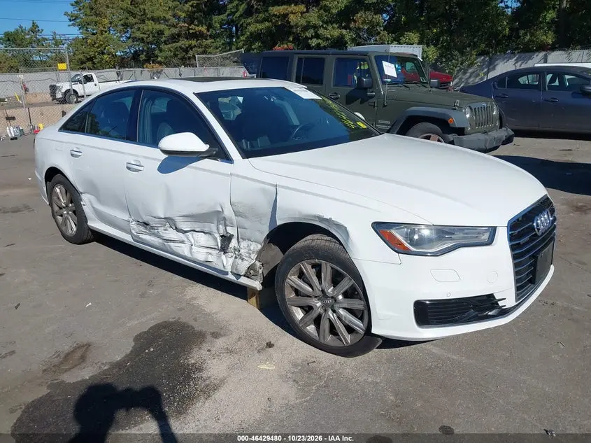 Audi A6 2.0T Premium Plus 2016