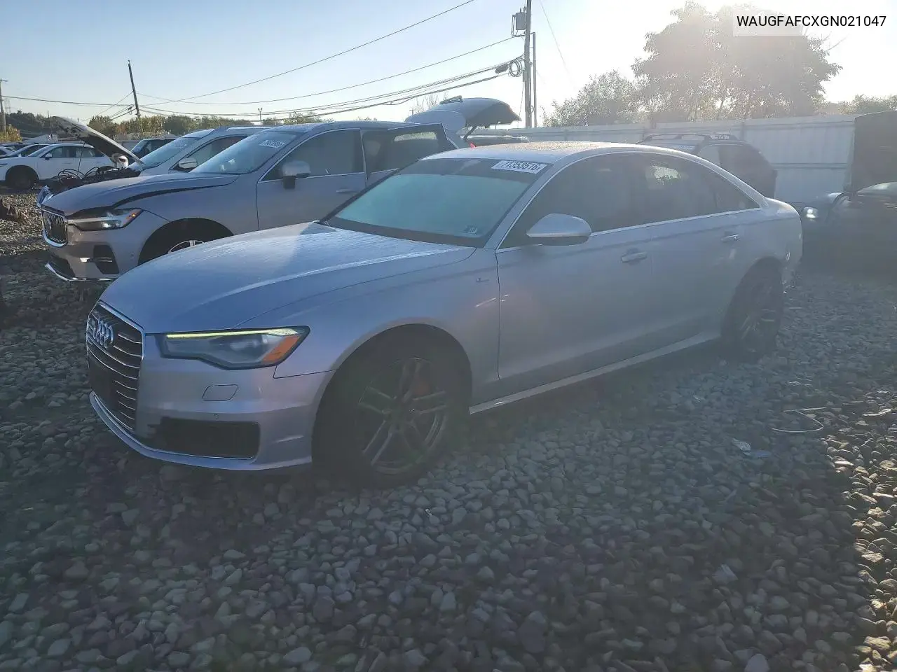 Audi A6 Premium Plus 2016