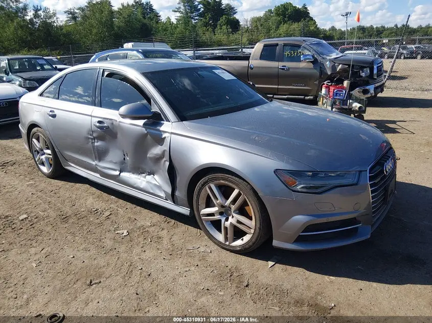 Audi A6 2.0T Premium Plus 2016