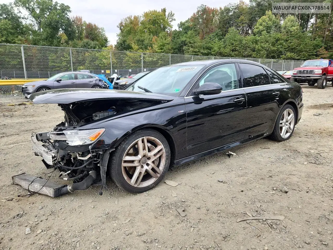 Audi A6 Premium Plus 2016