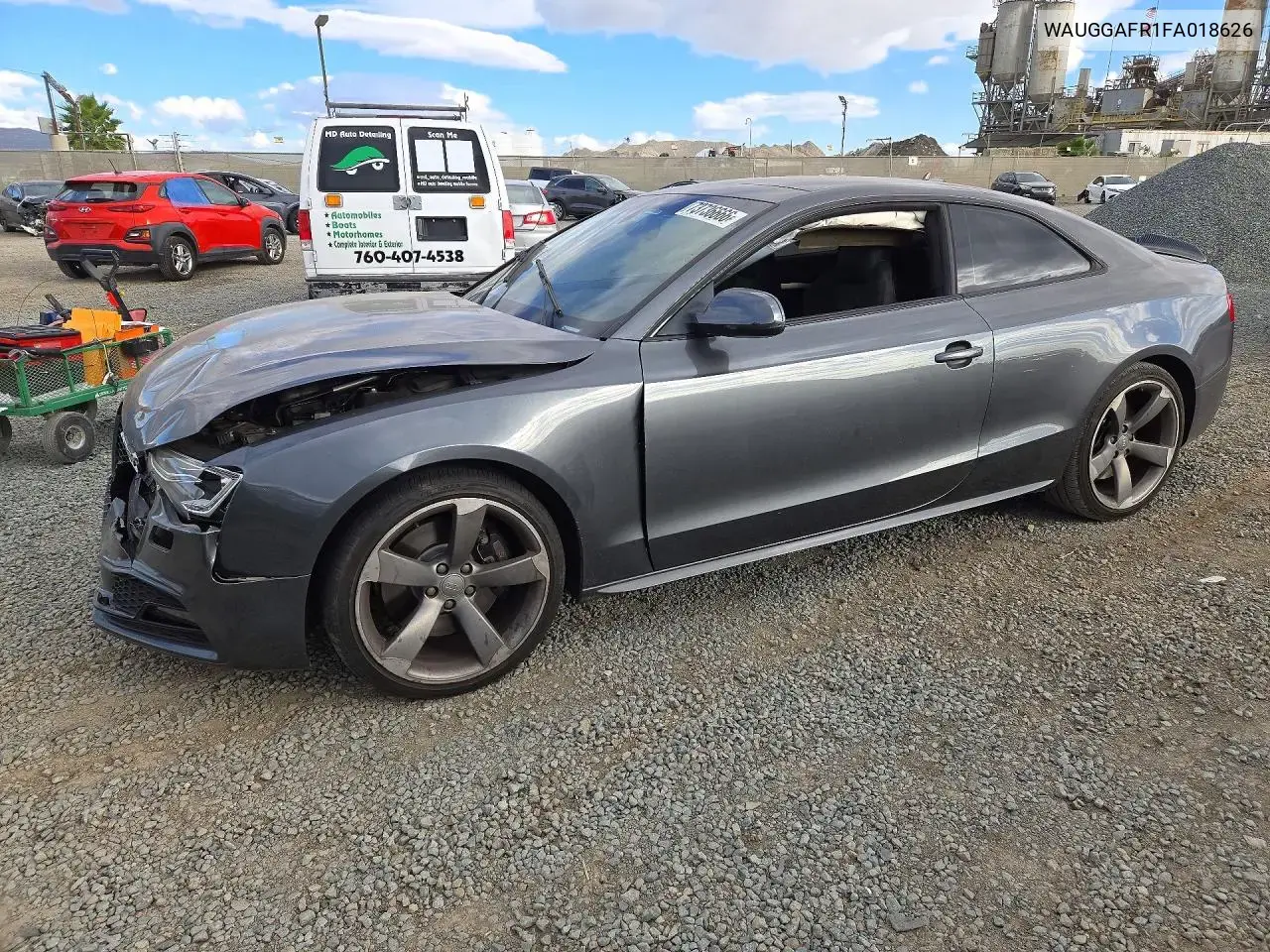 Audi S5 Premium Plus 2015
