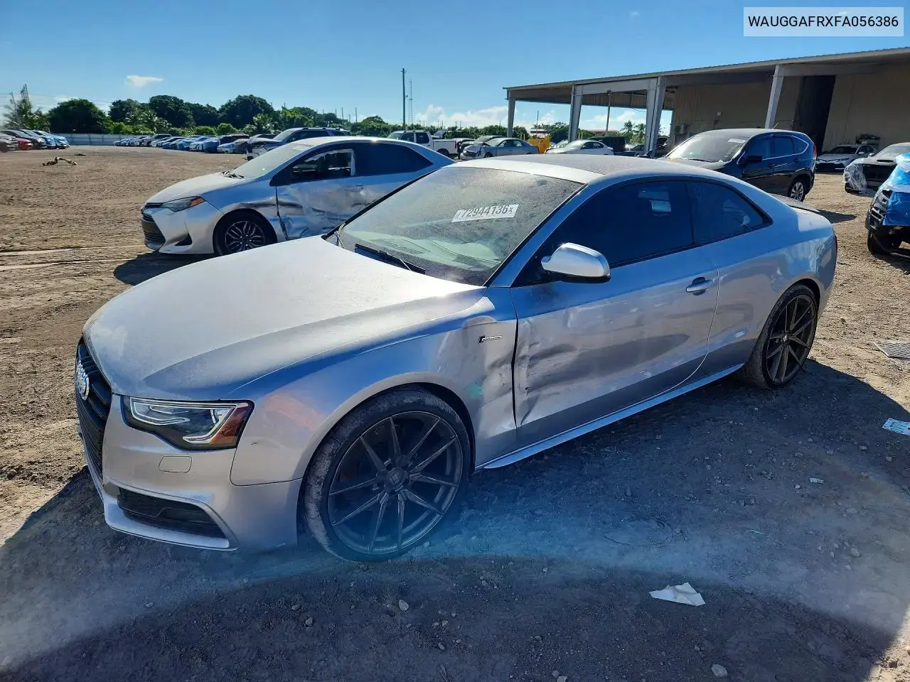 Audi S5 Premium Plus 2015