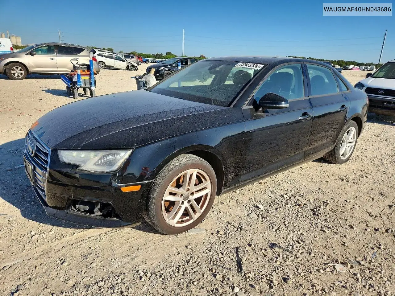Audi A4 Ultra Premium 2017