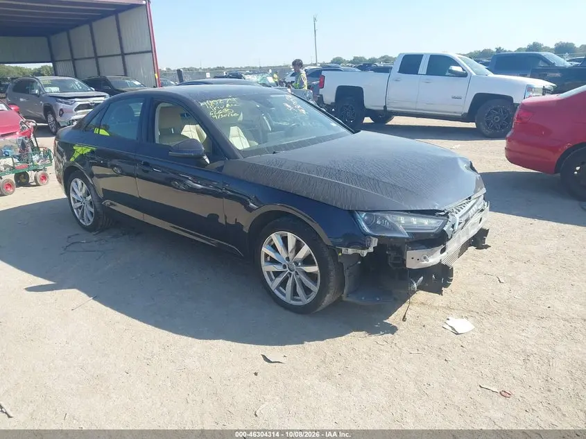Audi A4 2.0T Ultra Premium 2017