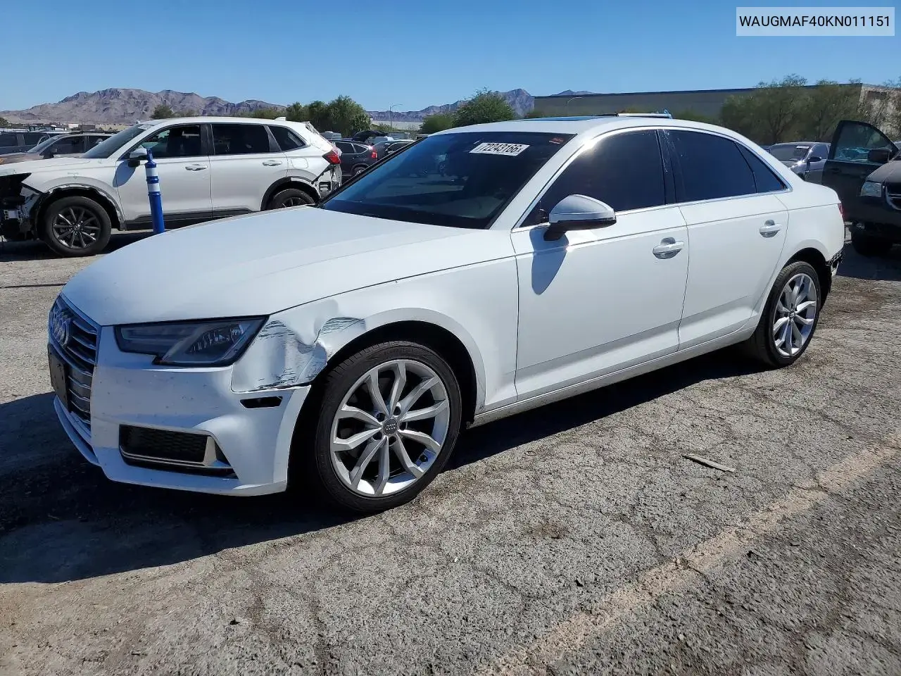 Audi A4 Premium 2019