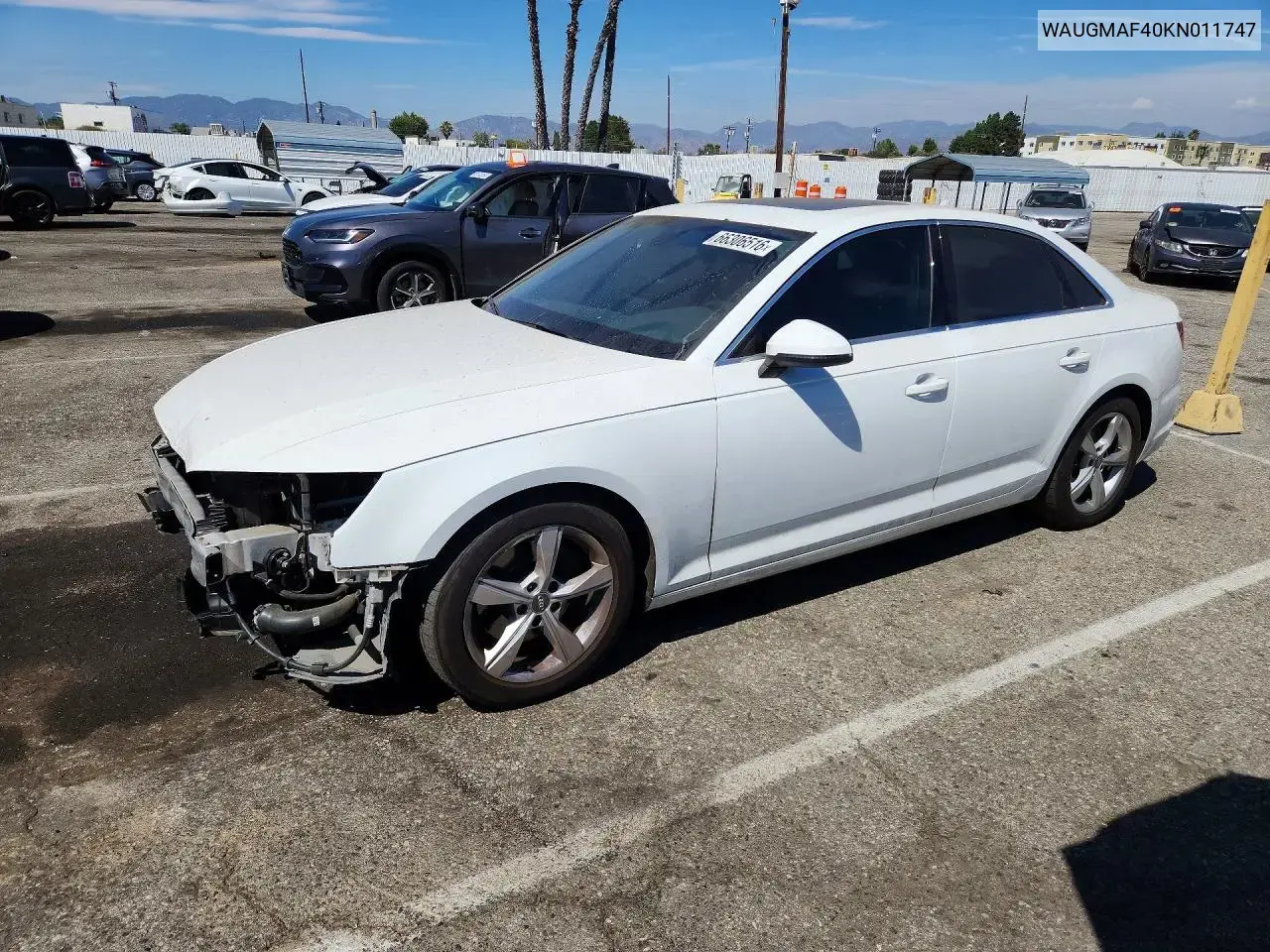 Audi A4 Premium 2019