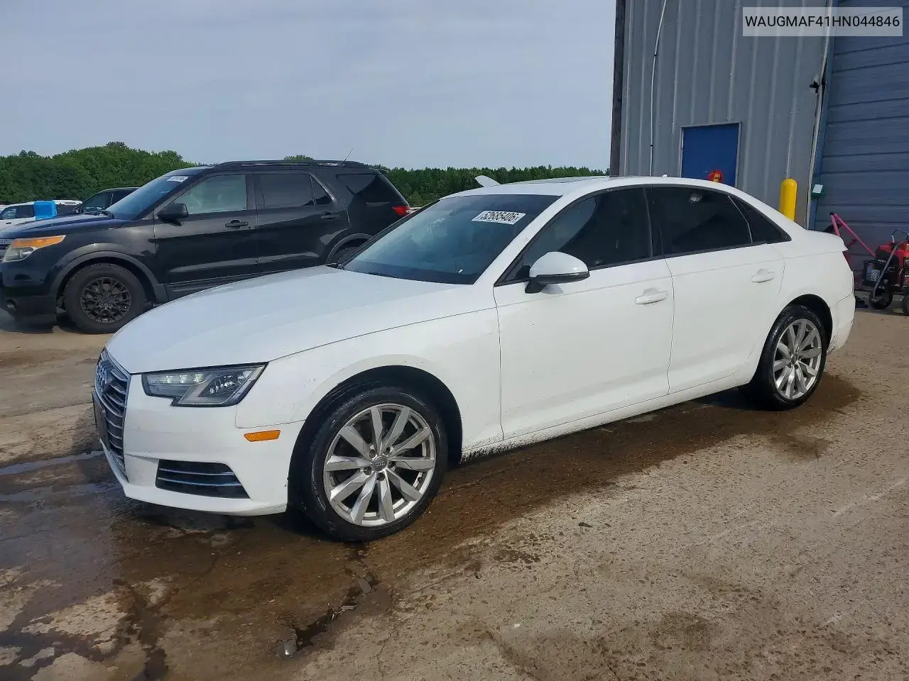 Audi A4 Ultra Premium 2017