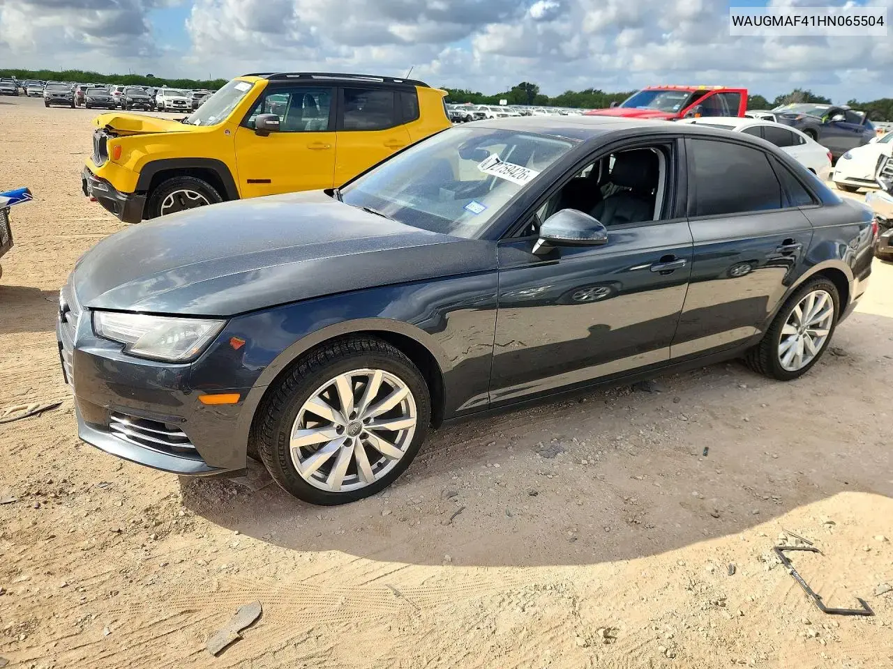 Audi A4 Ultra Premium 2017