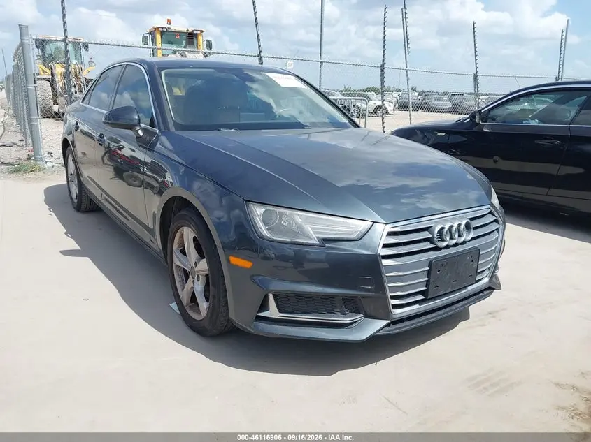Audi A4 40 Premium/40 Titanium Premium 2019