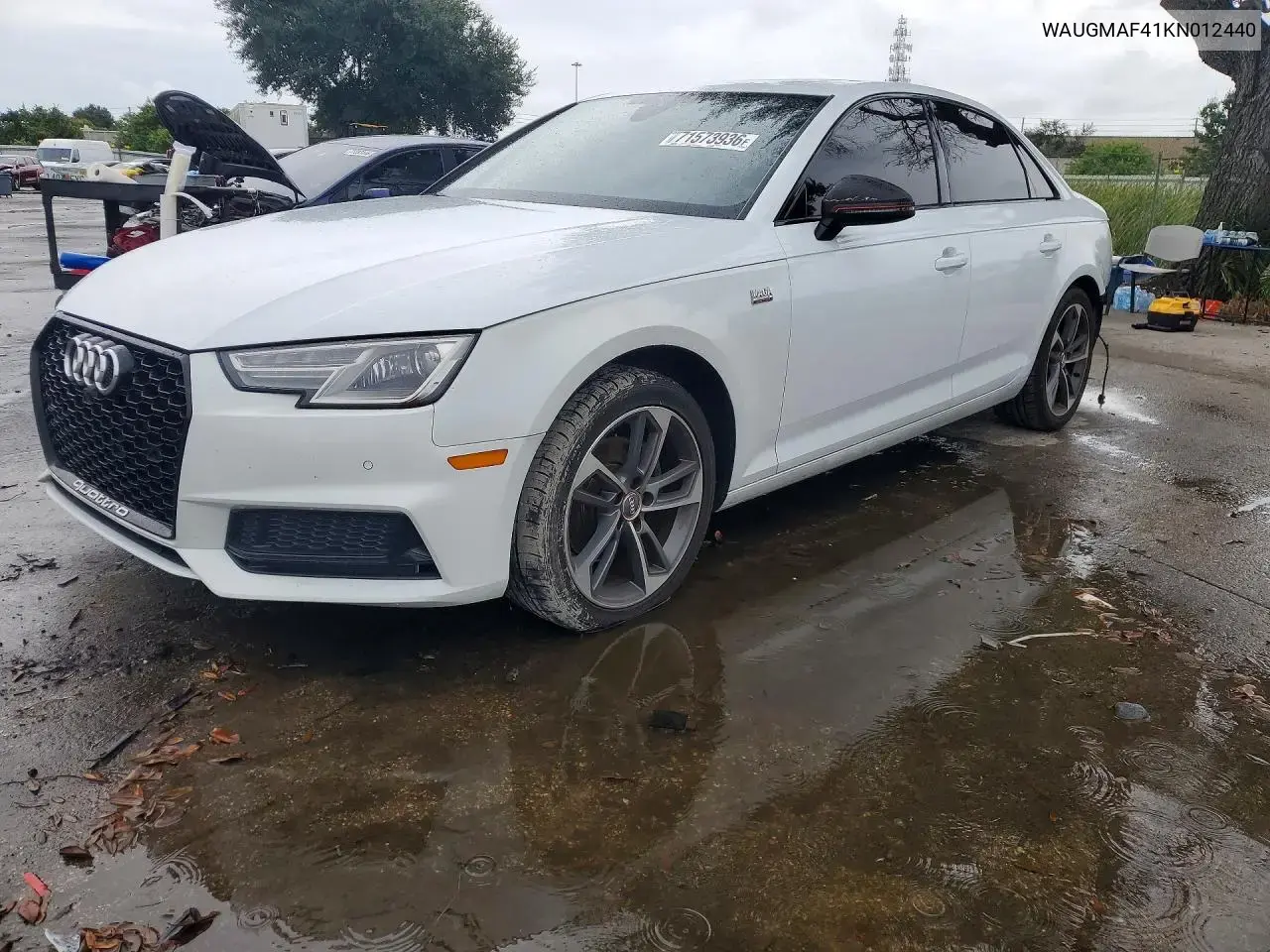 Audi A4 Premium 2019