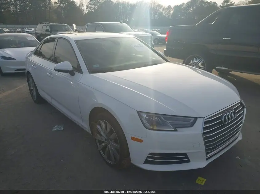 Audi A4 2.0T Ultra Premium 2017