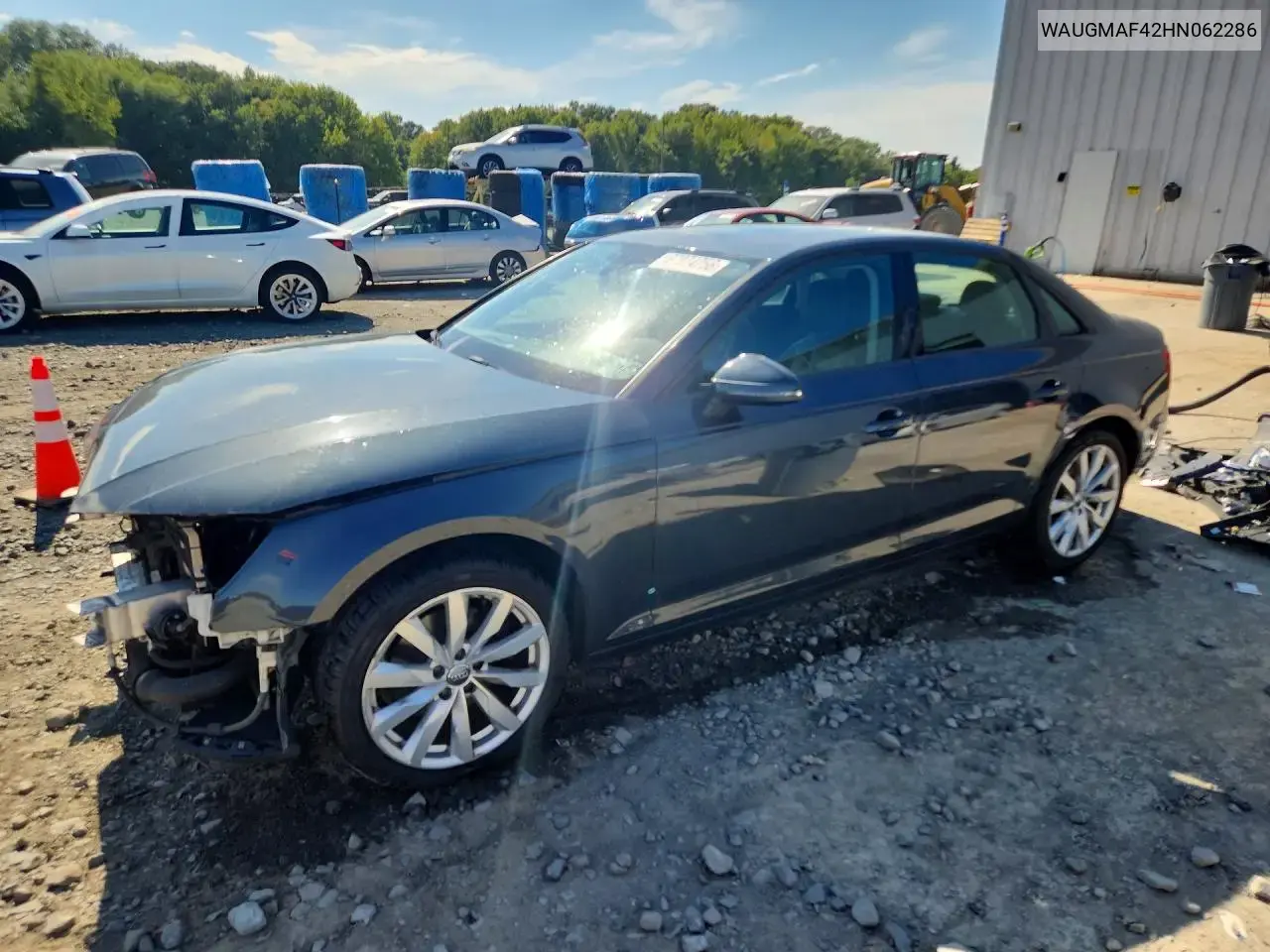 Audi A4 Ultra Premium 2017