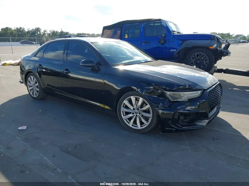 Audi A4 2.0T Ultra Premium 2017