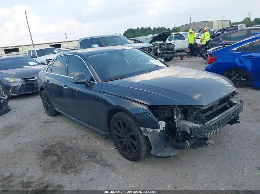 Audi A4 Premium 40 Tfsi Front-Wheel Drive S Tronic 2020