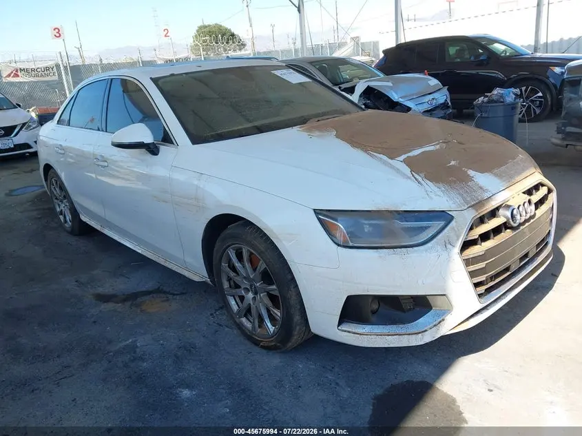 Audi A4 Premium 40 Tfsi Front-Wheel Drive S Tronic 2020