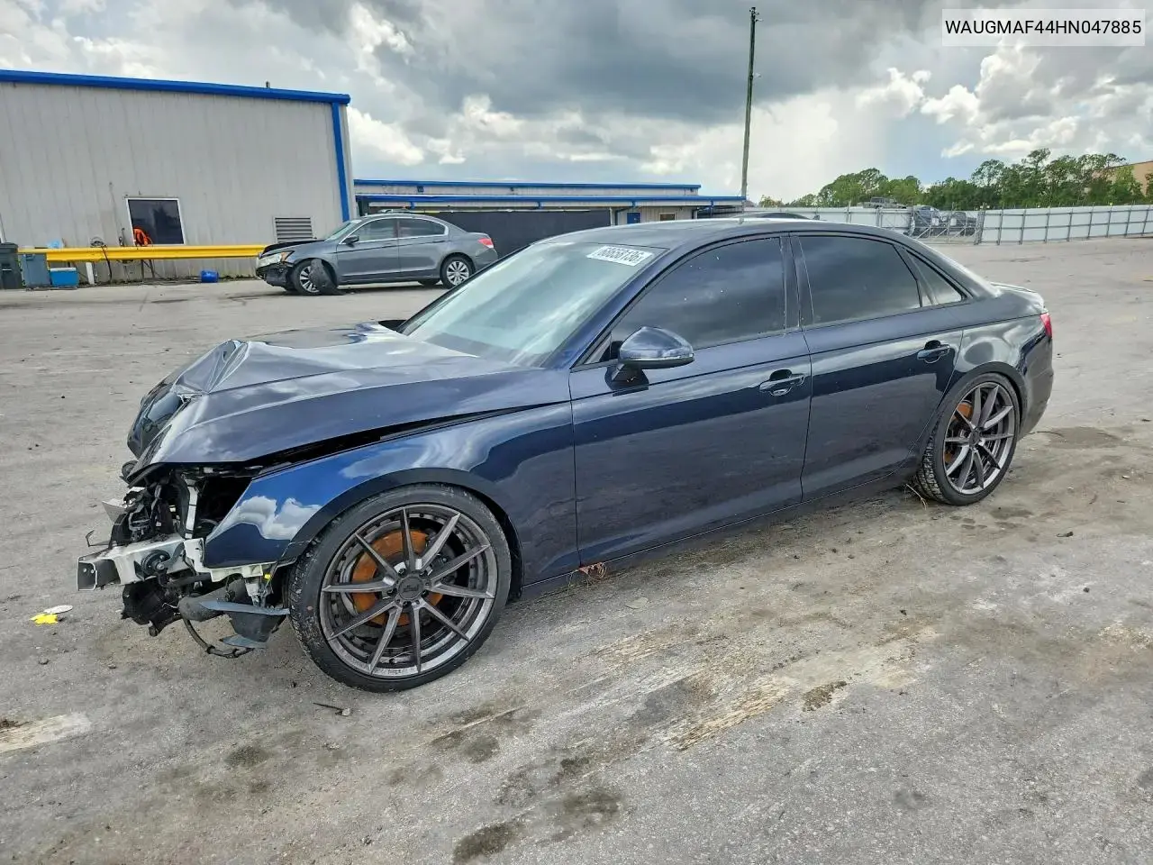 Audi A4 Ultra Premium 2017