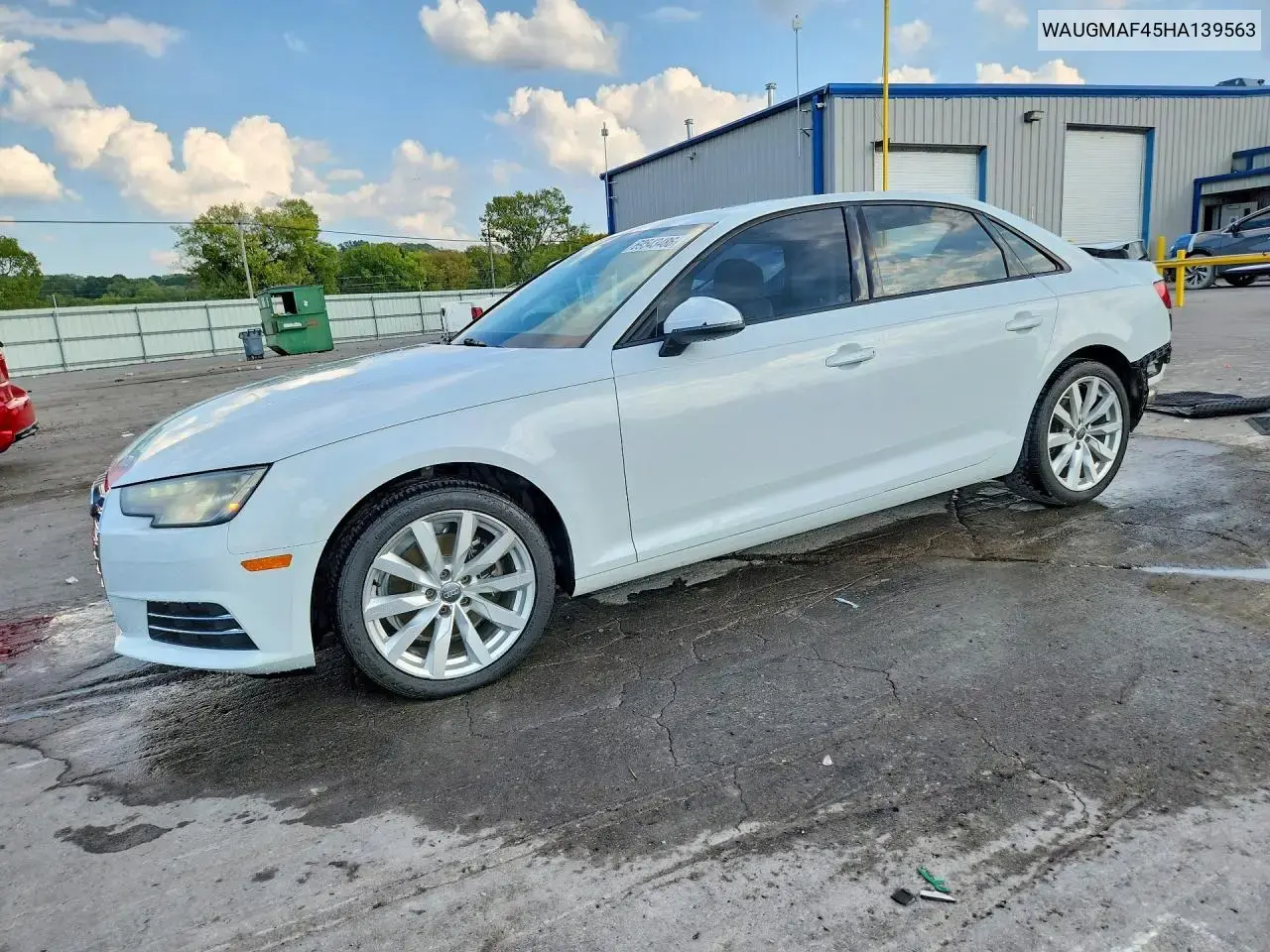 Audi A4 Ultra Premium 2017