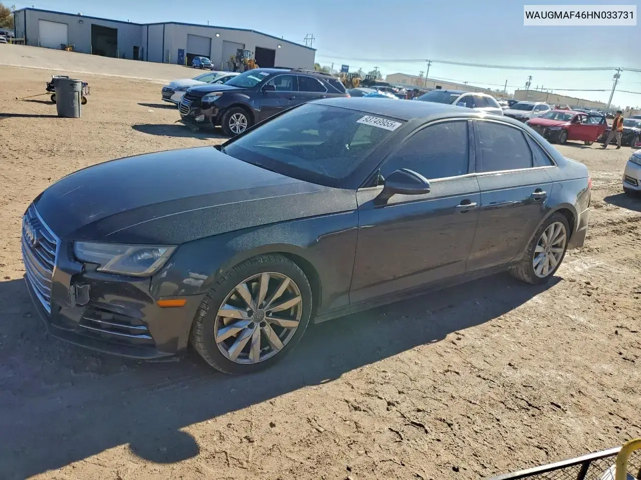 Audi A4 Ultra Premium 2017