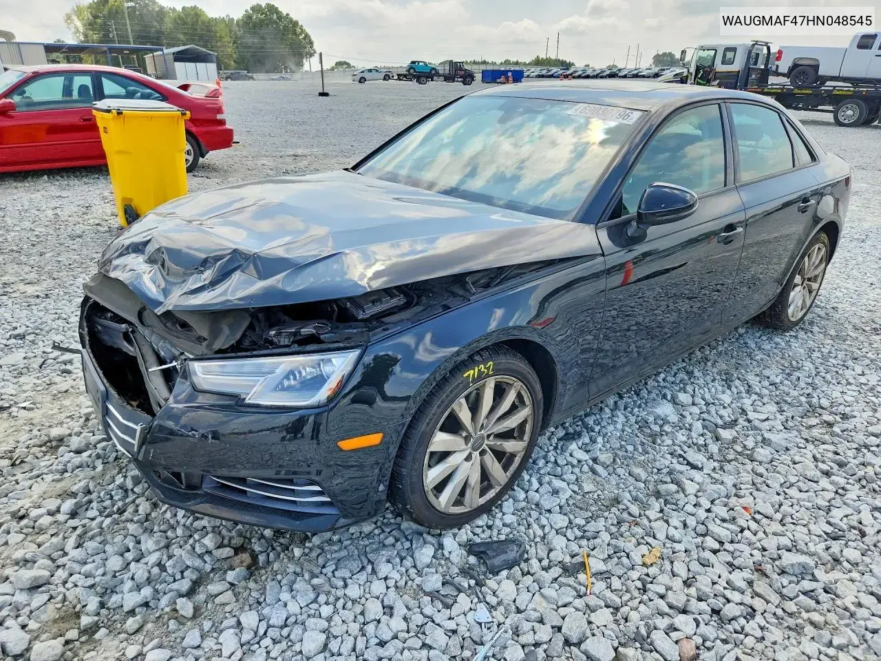 Audi A4 Ultra Premium 2017