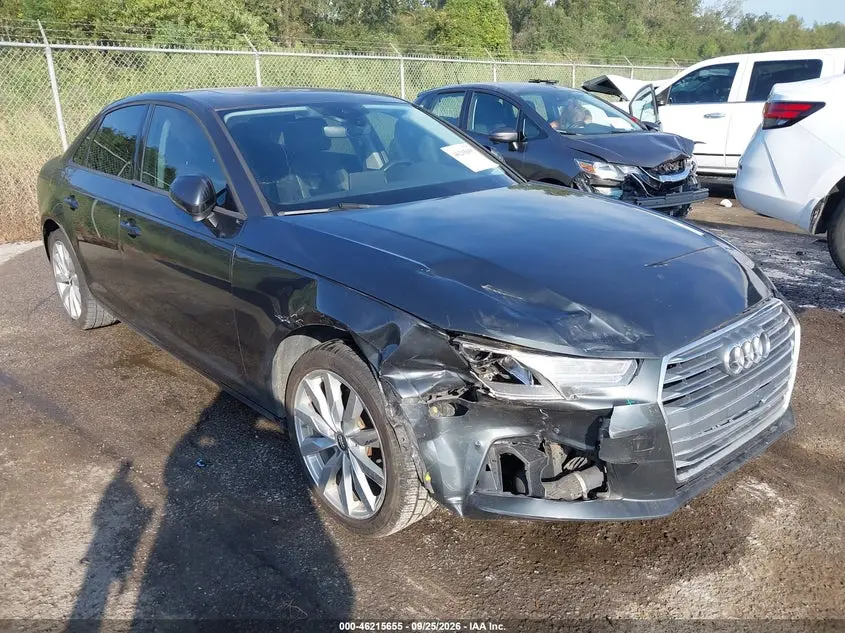 Audi A4 2.0T Ultra Premium 2017
