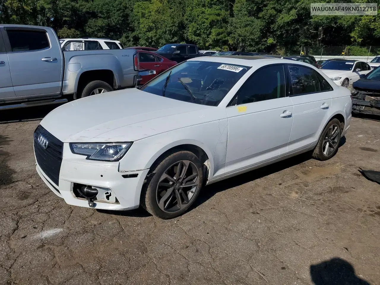 Audi A4 Premium 2019
