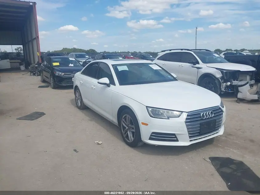 Audi A4 2.0T Ultra Premium 2017