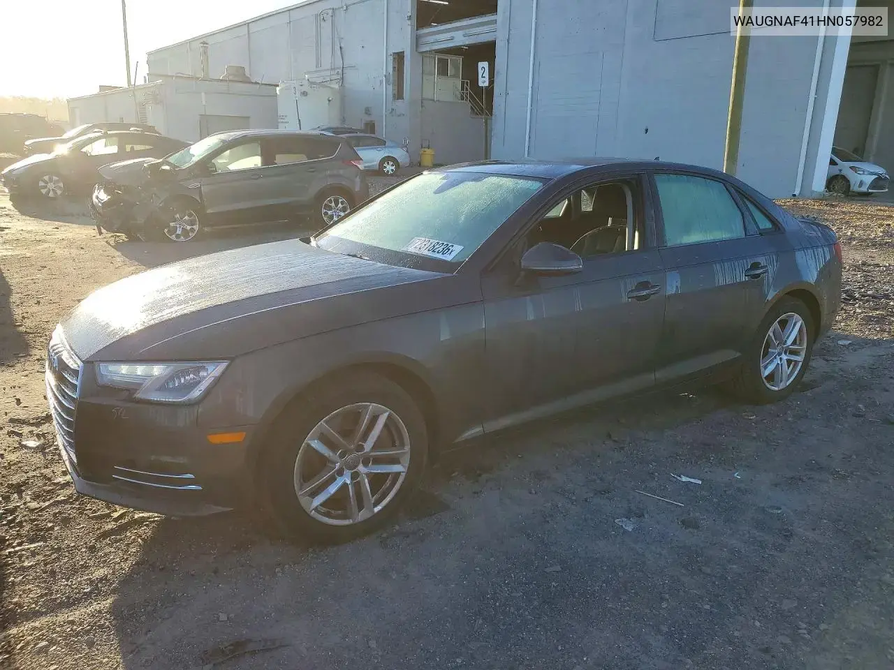 Audi A4 Premium 2017